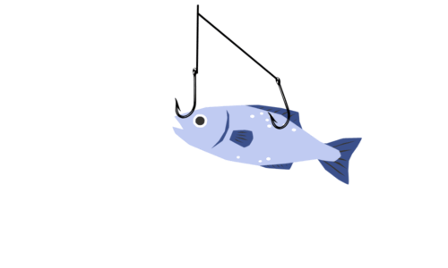 背掛けの絵