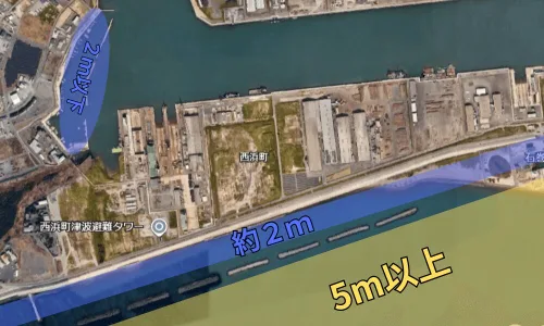 Googleマップの画像