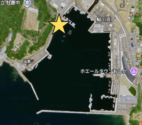 Googleマップの画像