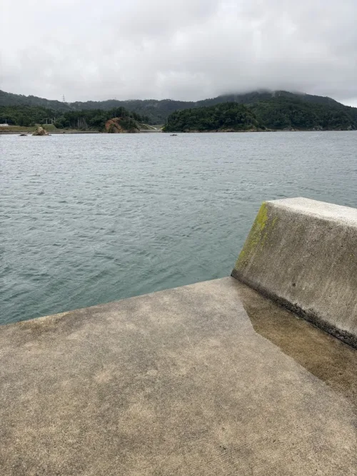 堤防先端