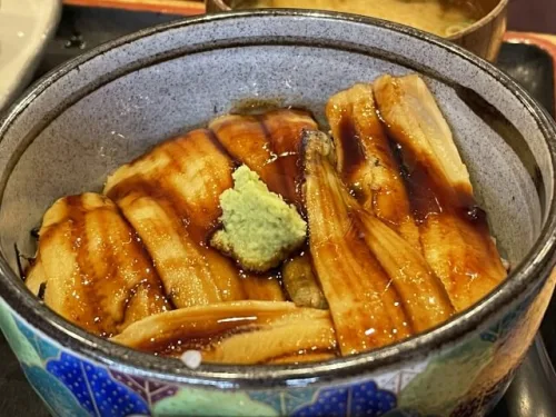 穴子丼