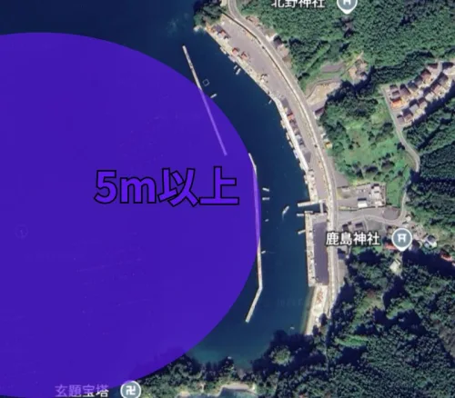 Googleマップの画像