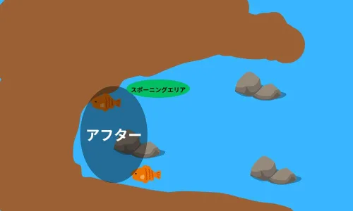 湾のイラスト