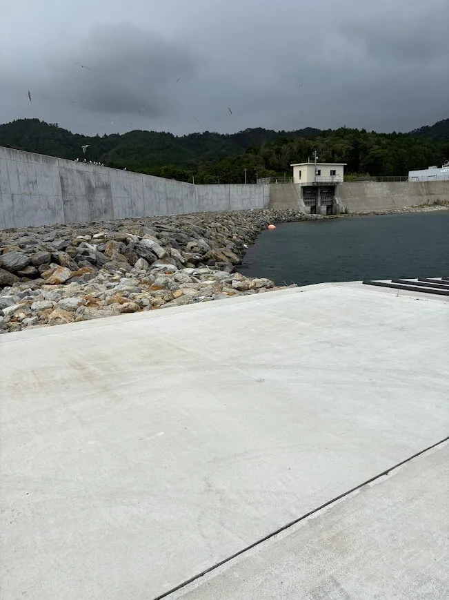 岩場