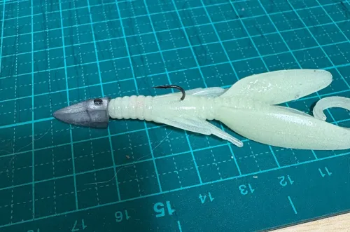 ジグヘッド＋ワーム