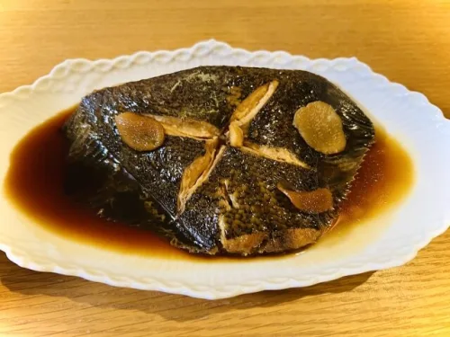 カレイの煮つけ