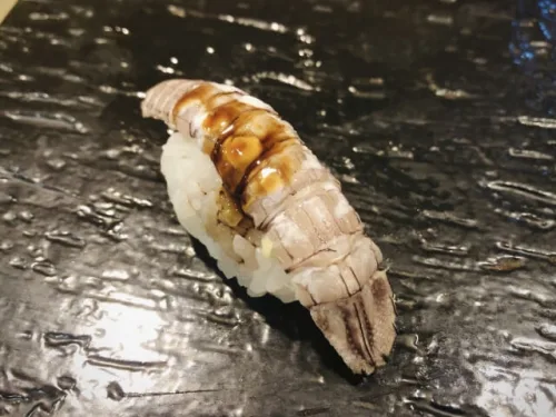 シャコの寿司