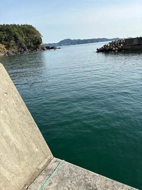 底部先端付近