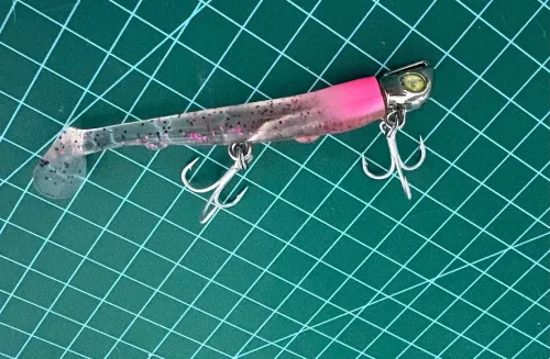 ジグヘッド＋ワーム