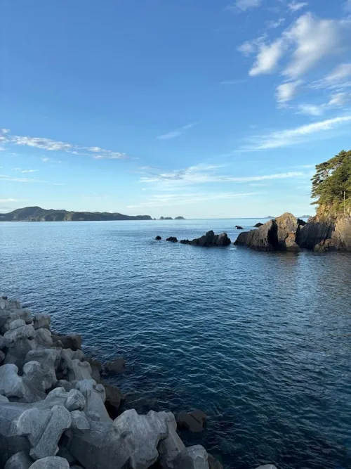 海と空