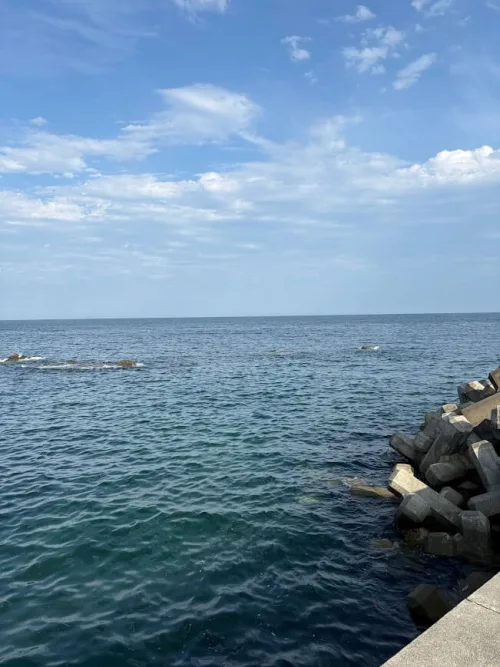 海と空