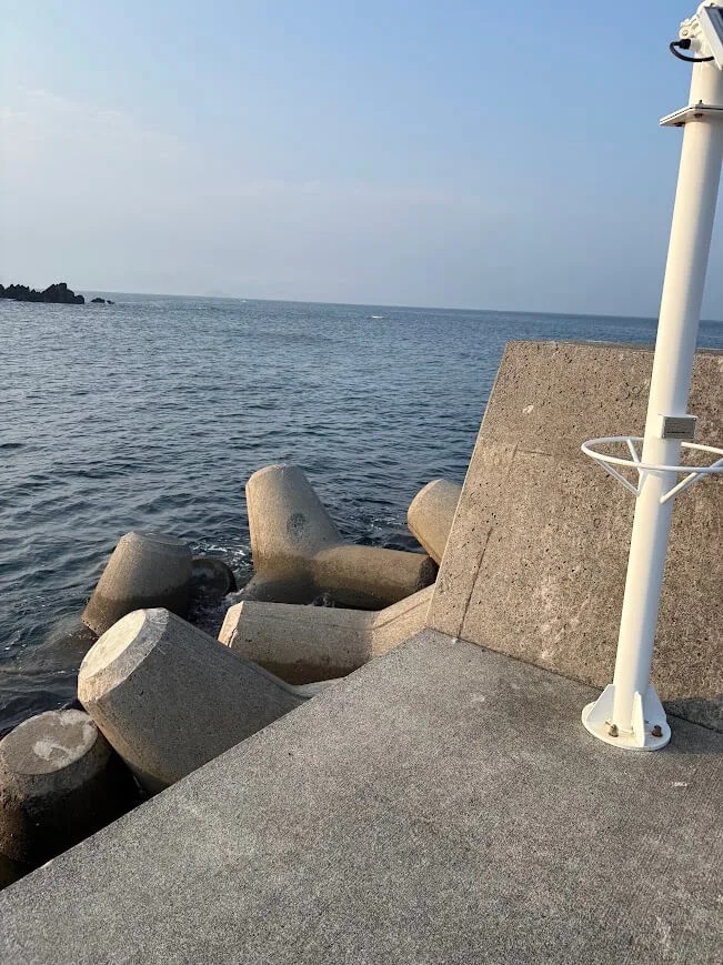 堤防先端