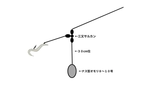 ヘビキャロのイラスト