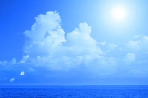夏の雲