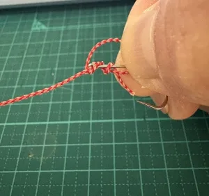外掛け結び