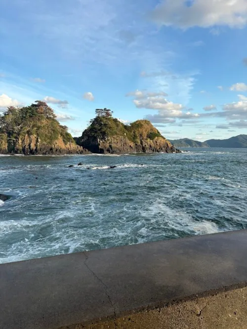 堤防外側
