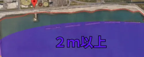 Googleマップの画像