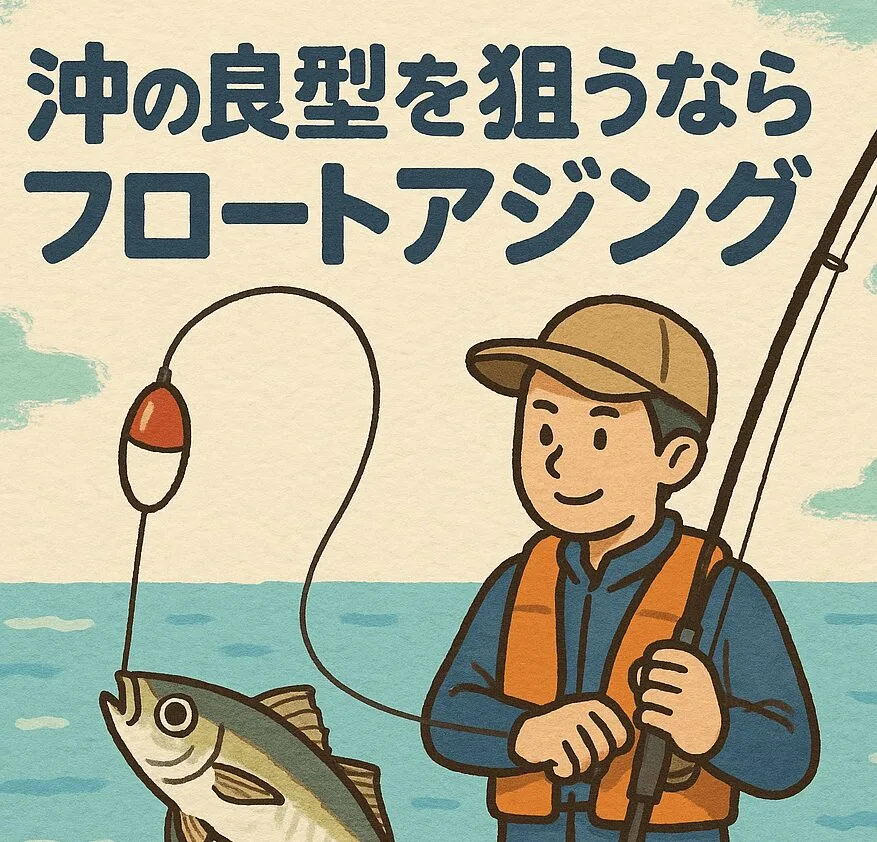 釣り人のイラスト