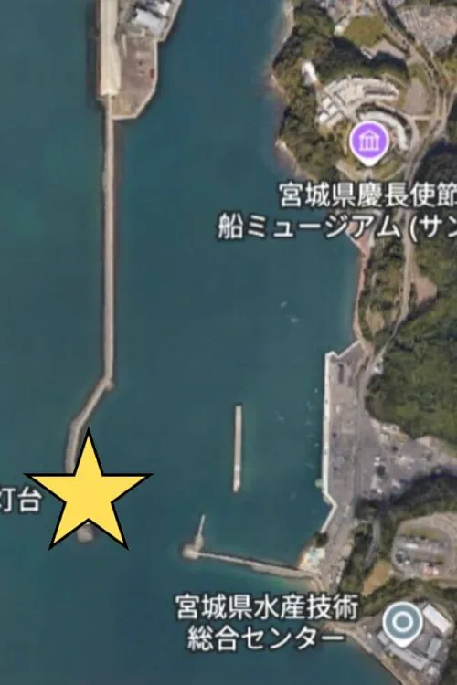 Googleマップの画像