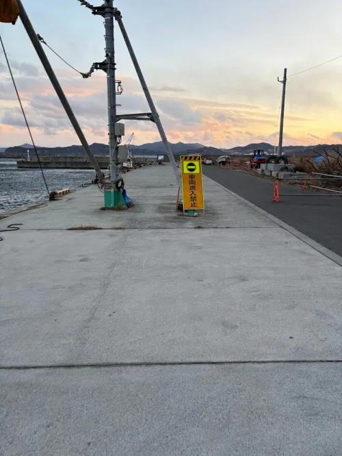 車進入禁止の看板