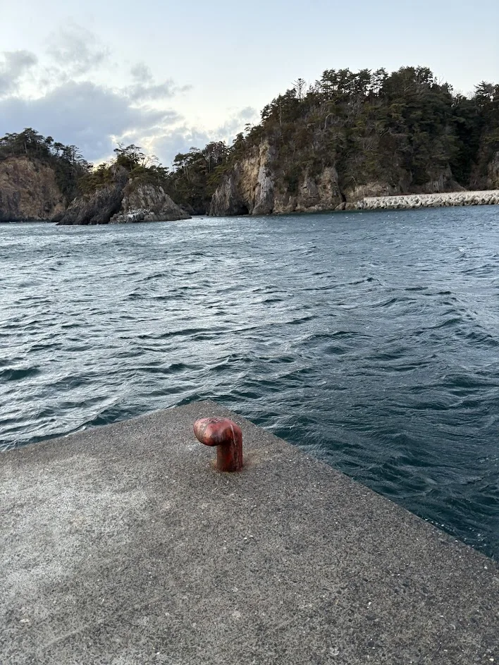 堤防先端